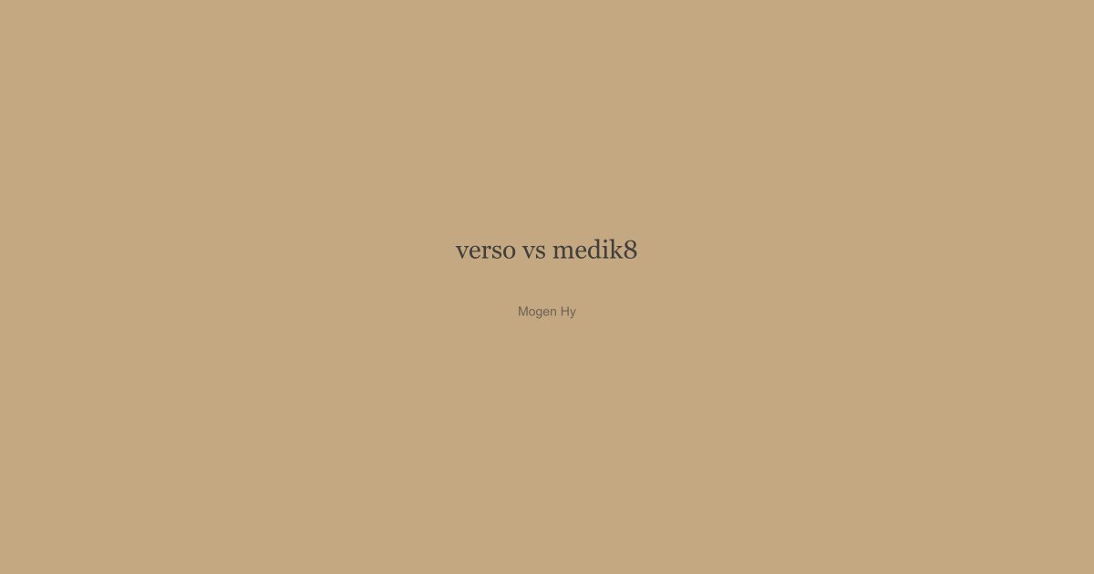 Verso vs Medik8 – Vilken retinol passar din mogen hy?