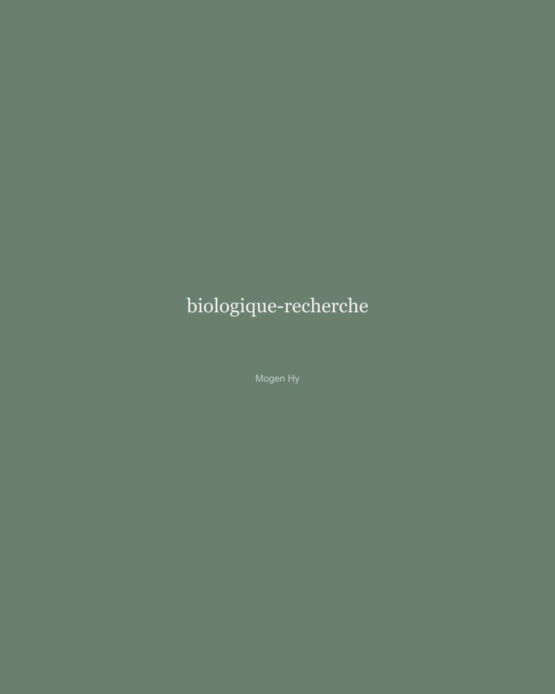 Biologique Recherche Rengöring