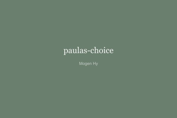 Paula's Choice