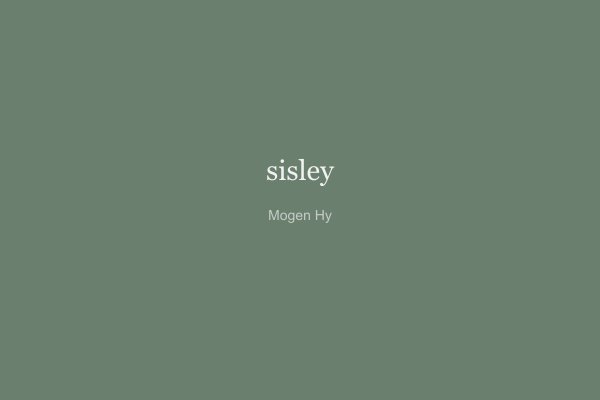 Sisley