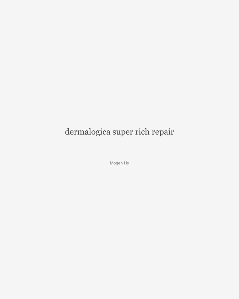 Super Rich Repair