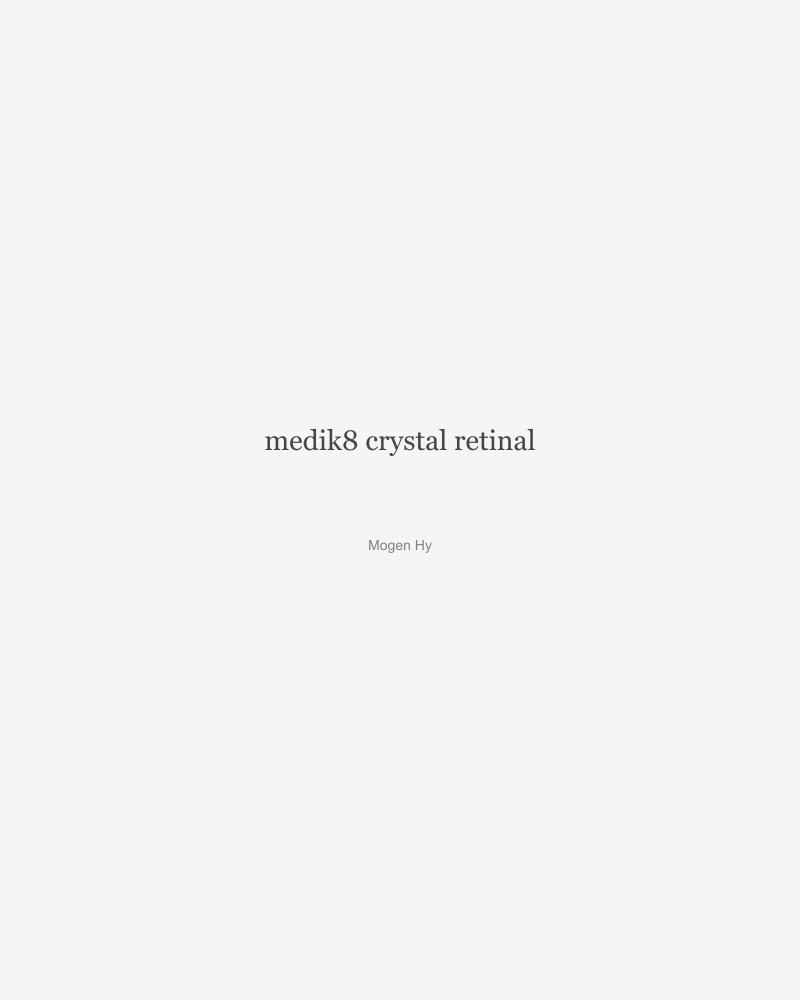 Crystal Retinal 6